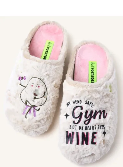 Kapcie z Ziemniakiem HOT...