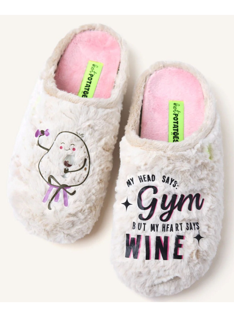 Kapcie z Ziemniakiem HOT POTATOES By Gioseppo 76955