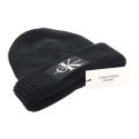 Czapka Zimowa CALVIN KLEIN Monologo Patch Beanie K60K607383 BDS 3