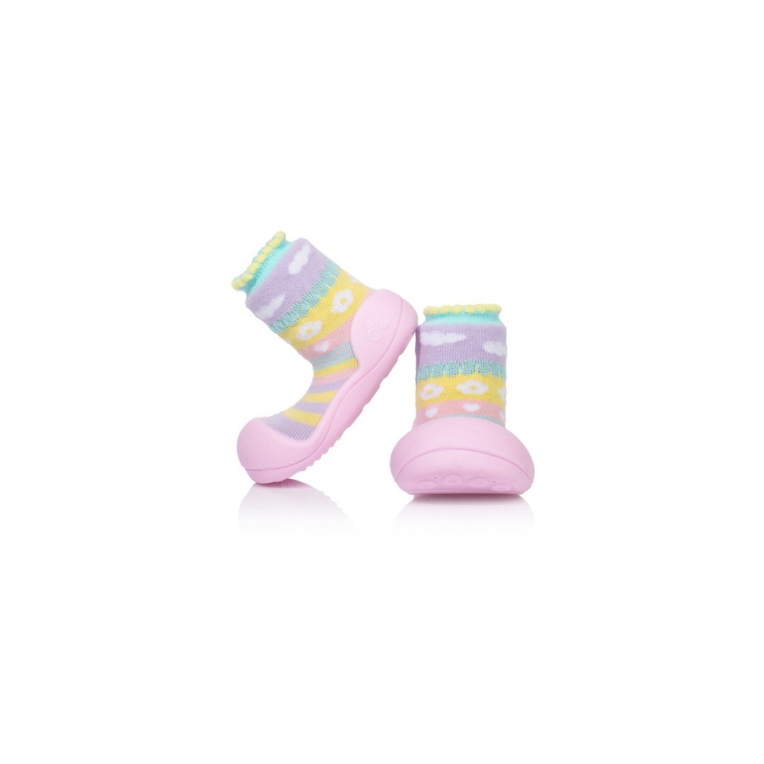DOMOWE BUCIKI ATTIPAS ATATTIBEBE PINK