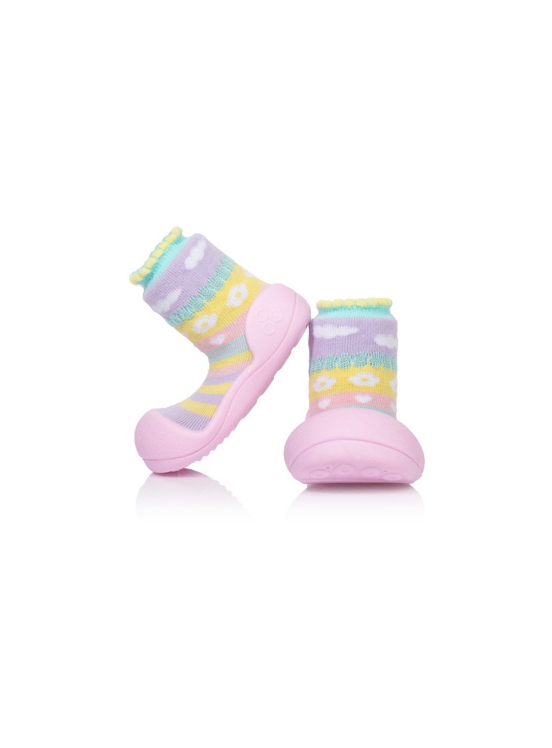 DOMOWE BUCIKI ATTIPAS ATATTIBEBE PINK DOMOWE BUCIKI ATTIPAS ATATTIBEBE PINK