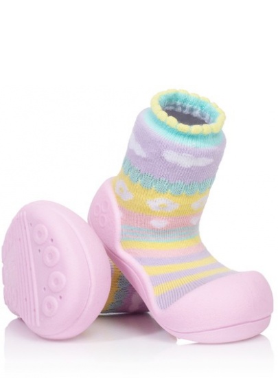 DOMOWE BUCIKI ATTIPAS ATATTIBEBE PINK