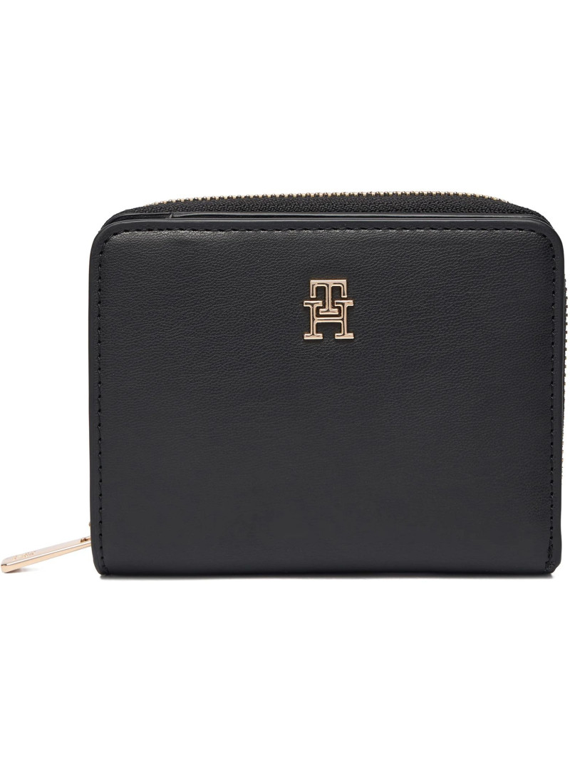 Portfel TOMMY HILFIGER Th Icon Med Za Flap AW0AW17742 BDS