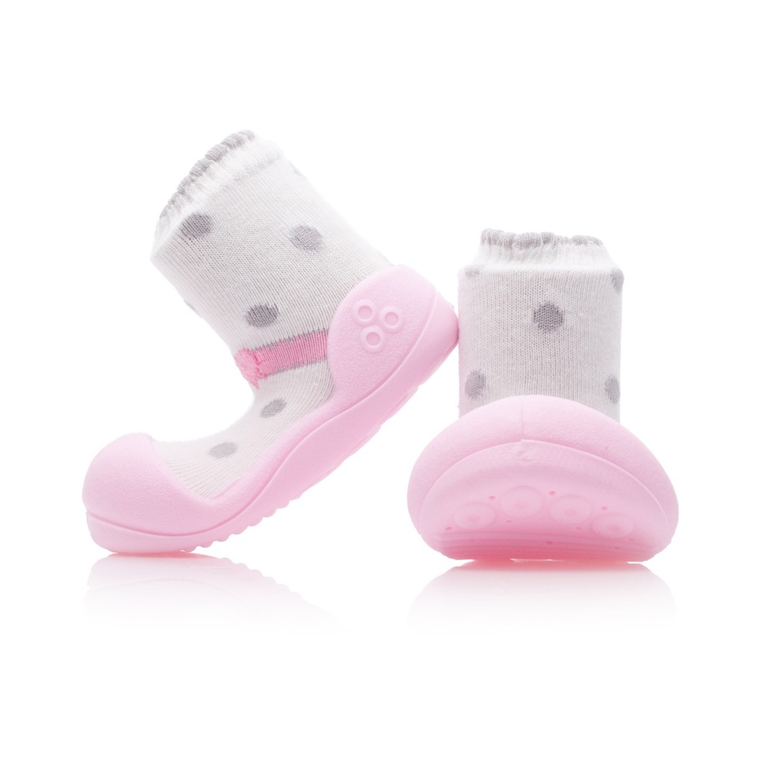 DOMOWE BUCIKI ATTIPAS ATBALLET PINK