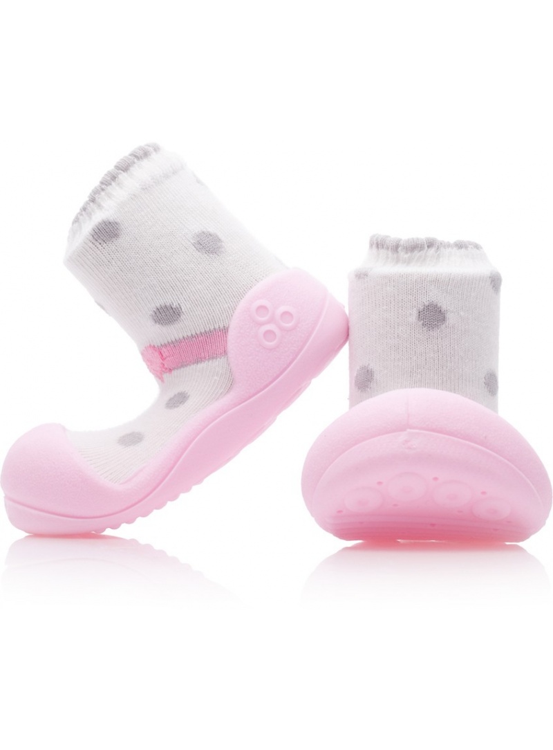 DOMOWE BUCIKI ATTIPAS ATBALLET PINK DOMOWE BUCIKI ATTIPAS ATBALLET PINK