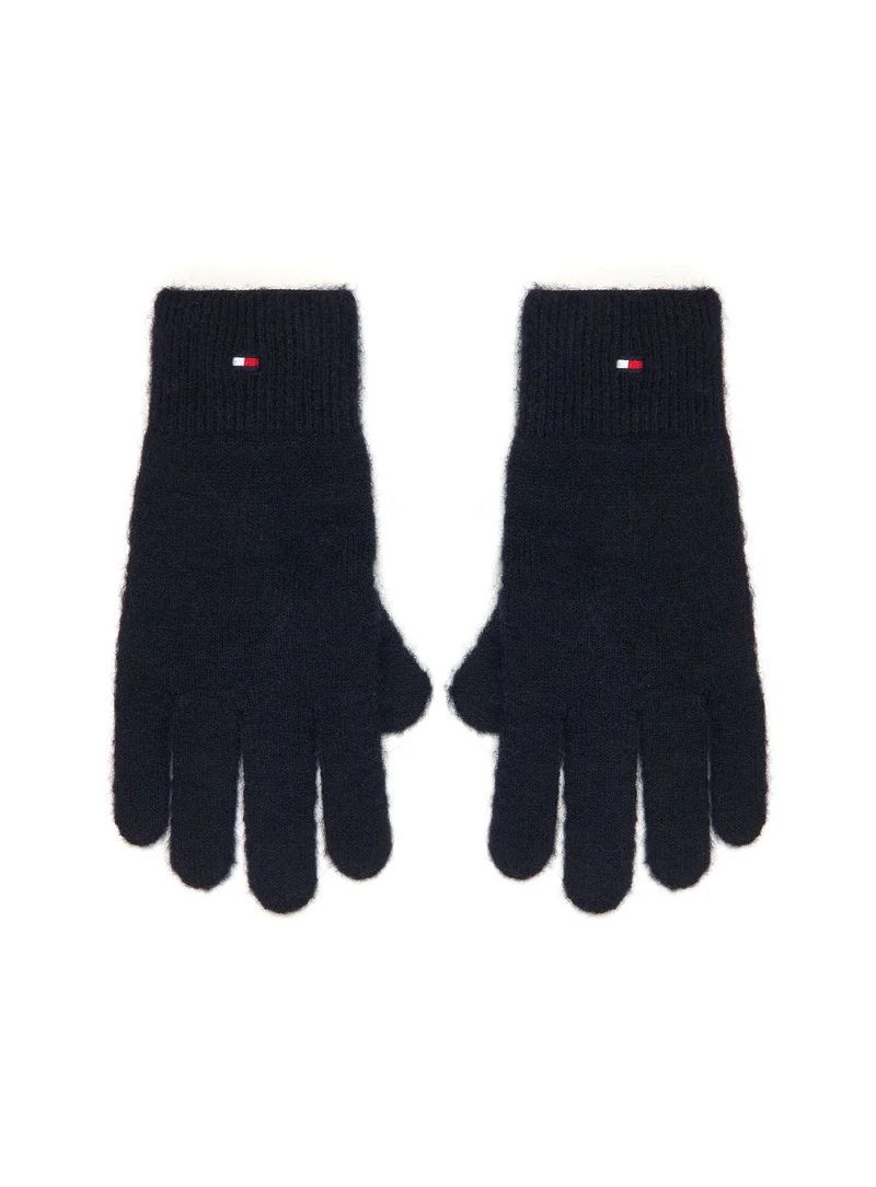 Rękawiczki Damskie TOMMY HILFIGER Flag Fluffy AW0AW17797 DW6