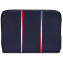 Portfel Damski TOMMY HILFIGER Poppy Med Zip AW0AW17953 0GY 2