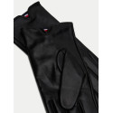 Rękawiczki Damskie TOMMY HILFIGER Essential Flag Leather Gloves AW0AW18586 BDS 2
