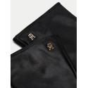 Rękawiczki Damskie TOMMY HILFIGER Essential Flag Leather Gloves AW0AW18586 BDS 3