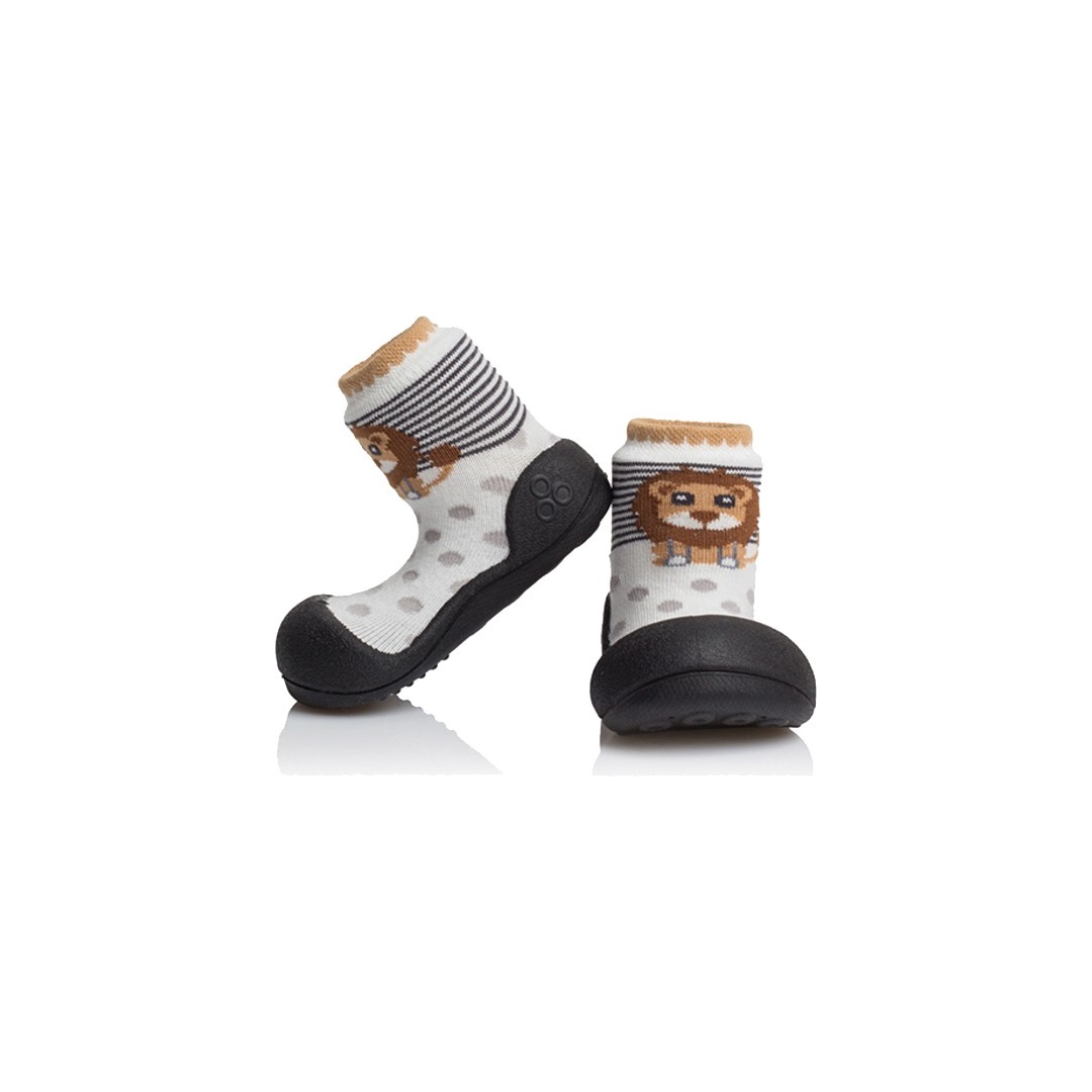 DOMOWE BUCIKI ATTIPAS ZOO BLACK