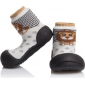 DOMOWE BUCIKI ATTIPAS ZOO BLACK