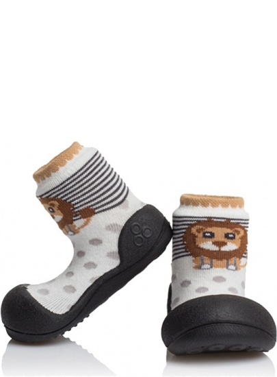 DOMOWE BUCIKI ATTIPAS ZOO BLACK