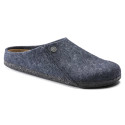 Filcowe Kapcie BIRKENSTOCK Zermatt Standard FE Dark Blue 1017523 1