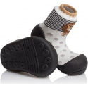 DOMOWE BUCIKI ATTIPAS ZOO BLACK