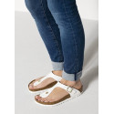 Japonki BIRKENSTOCK Gizeh Birko-Flor Patent - Patent White 1005300 3