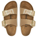 Klapki BIRKENSTOCK Arizona BF Patent Sand 1013070 3