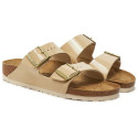 Klapki BIRKENSTOCK Arizona BF Patent Sand 1013070 1