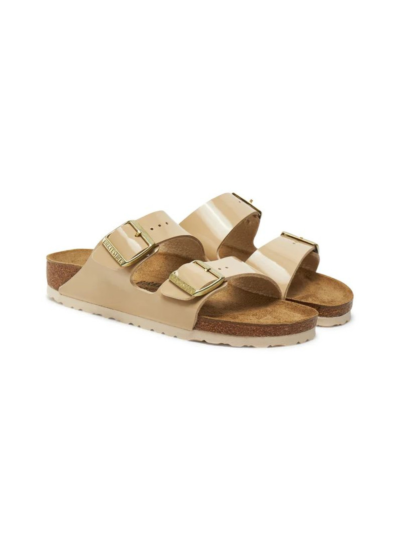 Klapki BIRKENSTOCK Arizona BF Patent Sand 1013070