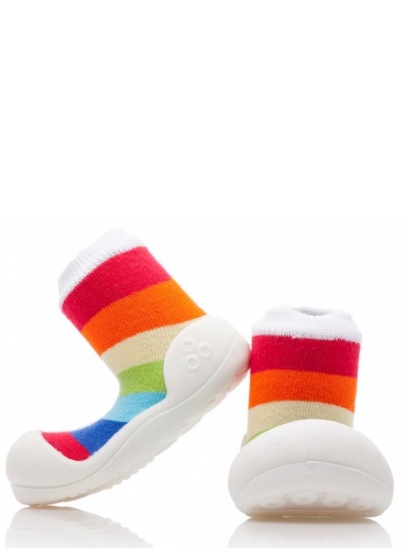 DOMOWE BUCIKI ATTIPAS RAINBOW WHITE