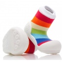 DOMOWE BUCIKI ATTIPAS RAINBOW WHITE