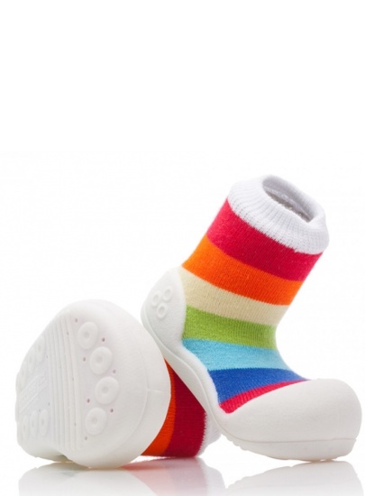 DOMOWE BUCIKI ATTIPAS RAINBOW WHITE