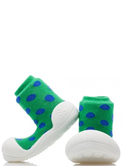 DOMOWE BUCIKI ATTIPAS POLKA GREEN