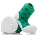 DOMOWE BUCIKI ATTIPAS POLKA GREEN