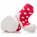 DOMOWE BUCIKI ATTIPAS POLKA RED