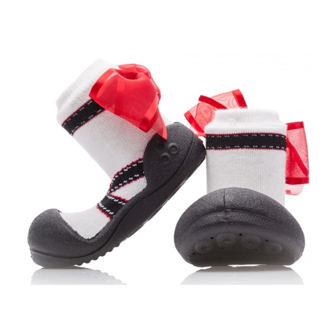 DOMOWE BUCIKI ATTIPAS ATBALLET BLACK