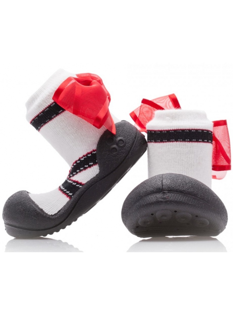 DOMOWE BUCIKI ATTIPAS ATBALLET BLACK DOMOWE BUCIKI ATTIPAS ATBALLET BLACK