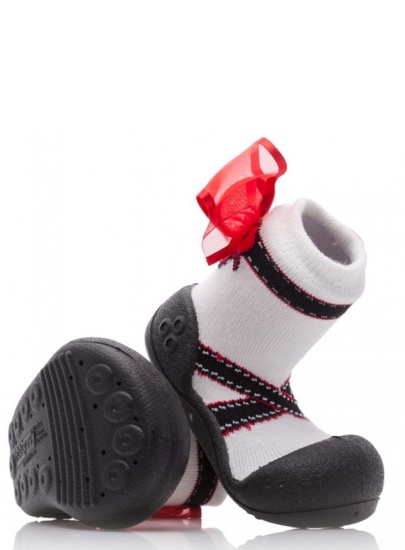 DOMOWE BUCIKI ATTIPAS ATBALLET BLACK