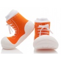 DOMOWE BUCIKI ATTIPAS SNEAKERS ORANGE