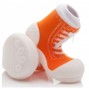 DOMOWE BUCIKI ATTIPAS SNEAKERS ORANGE