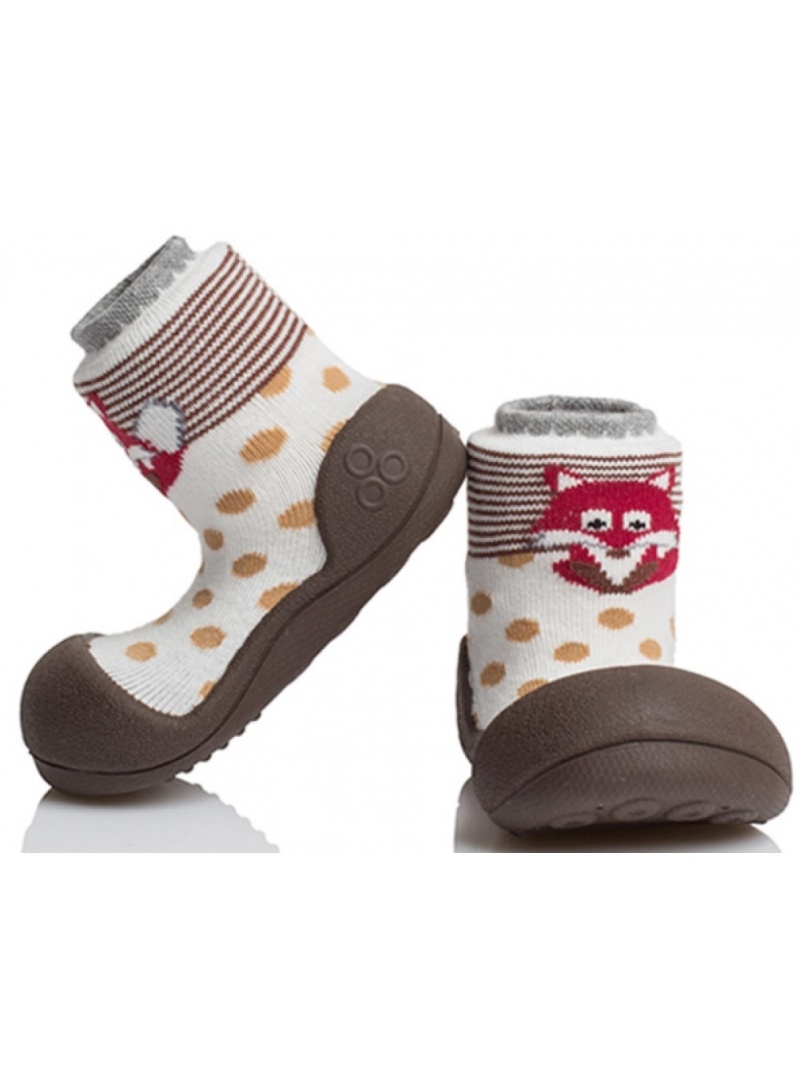 DOMOWE BUCIKI ATTIPAS ZOO BROWN DOMOWE BUCIKI ATTIPAS ZOO BROWN