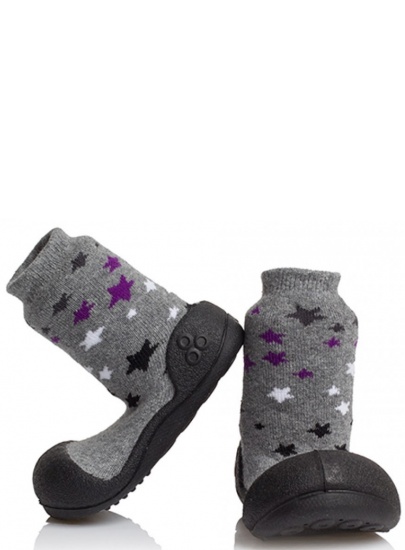 DOMOWE BUCIKI ATTIPAS TWINKLE BLACK