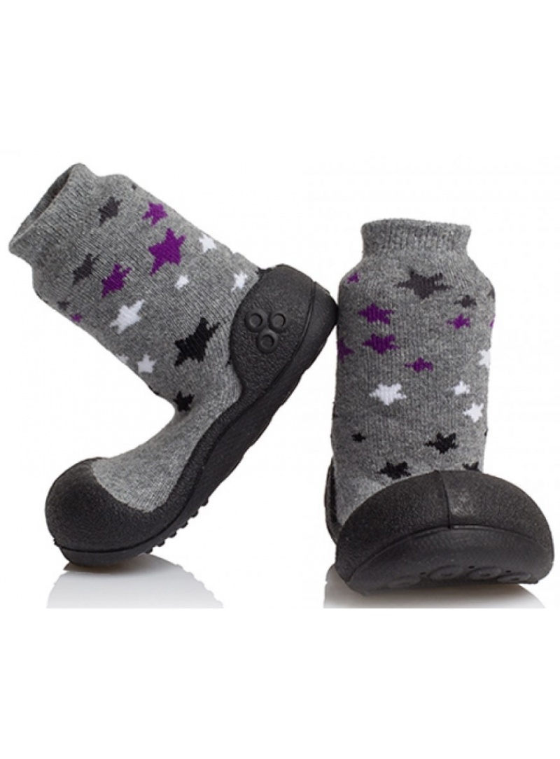 DOMOWE BUCIKI ATTIPAS TWINKLE BLACK