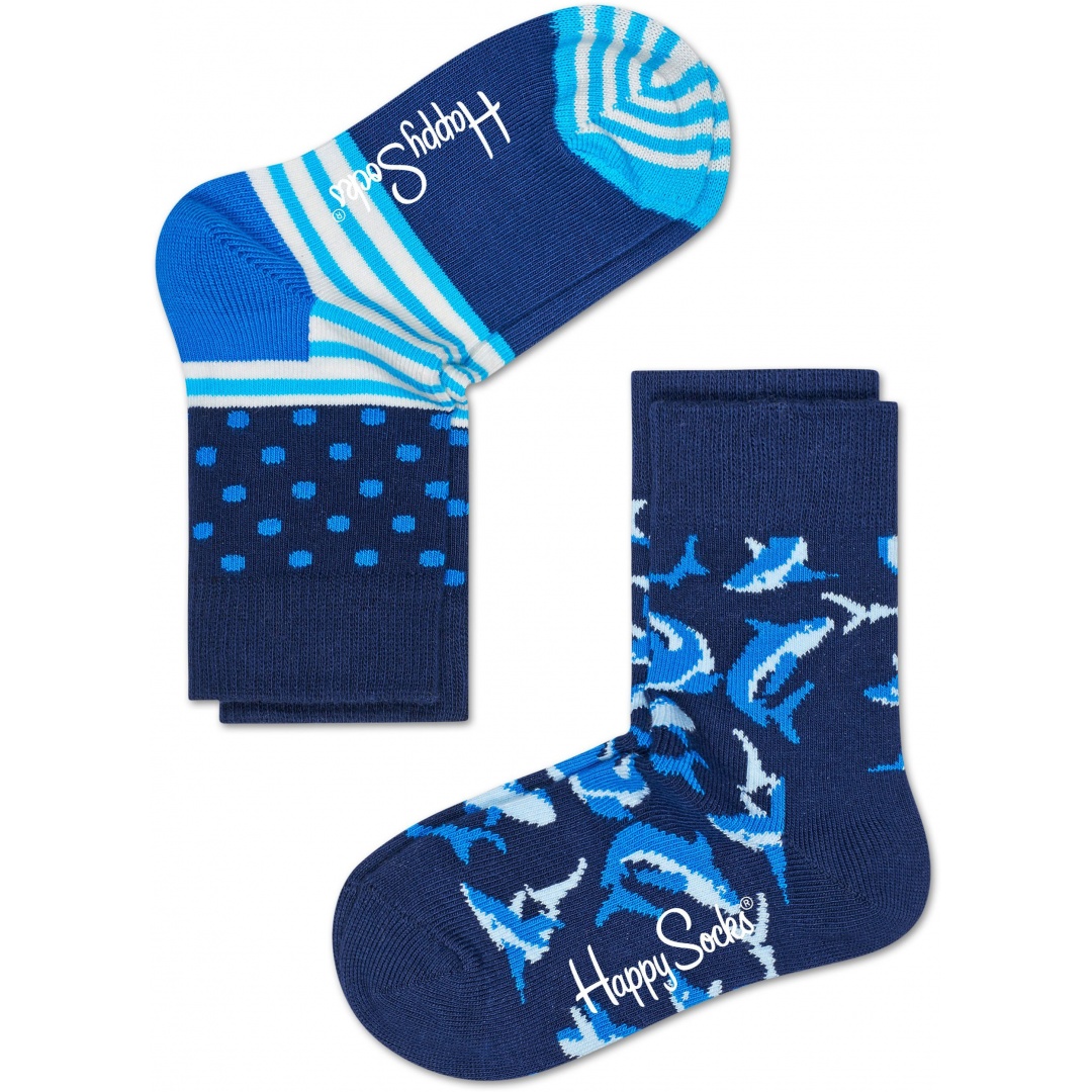 KOMPLET SKARPETEK HAPPY SOCKS KSRK02-6000
