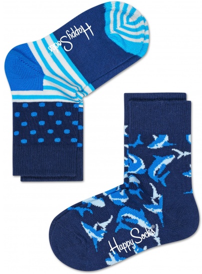 KOMPLET SKARPETEK HAPPY SOCKS KSRK02-6000