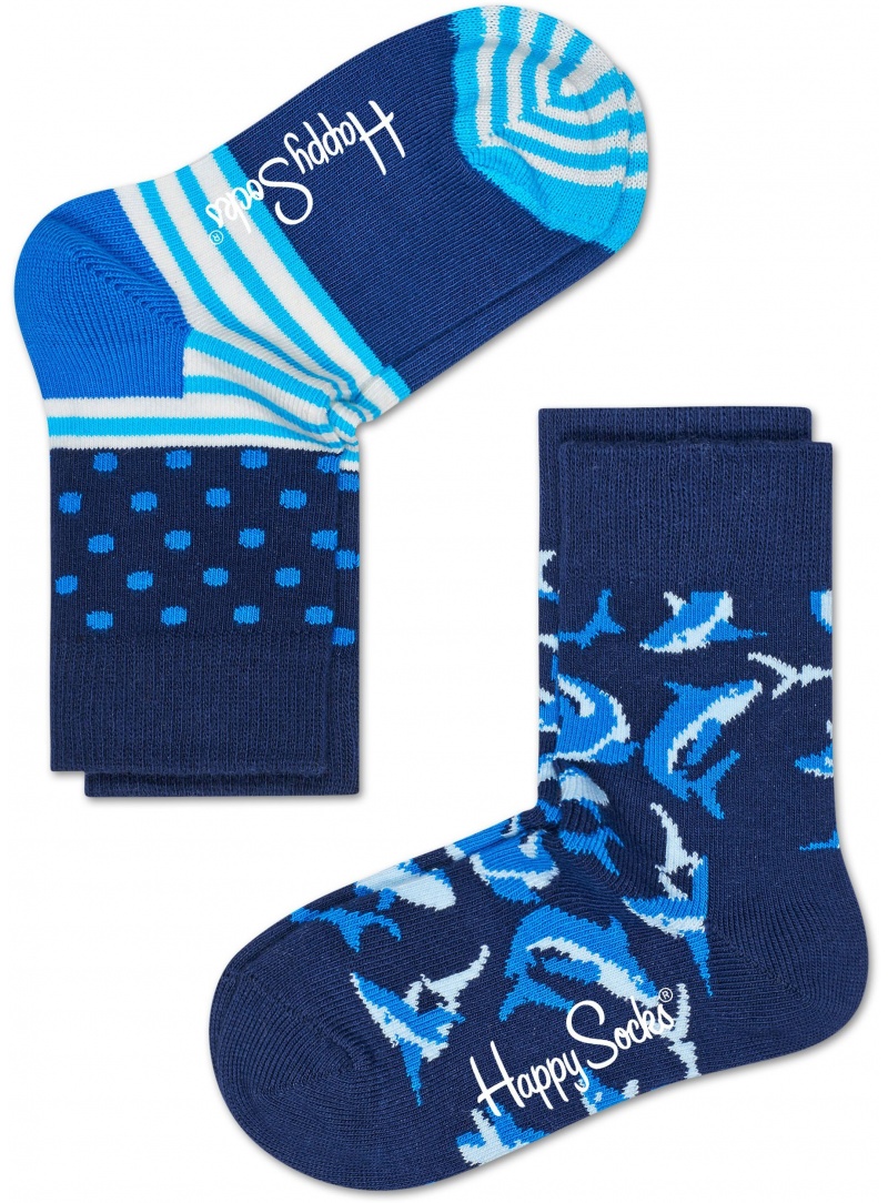KOMPLET SKARPETEK HAPPY SOCKS KSRK02-6000