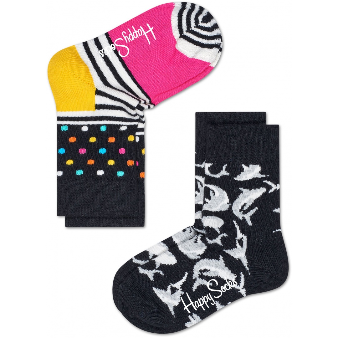 KOMPLET SKARPETEK HAPPY SOCKS KSRK02-9000