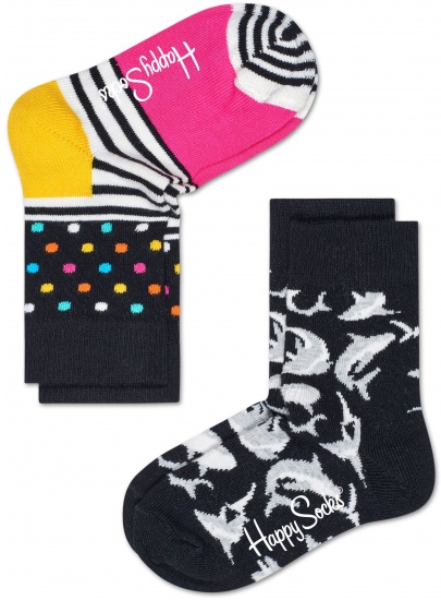 KOMPLET SKARPETEK HAPPY SOCKS KSRK02-9000