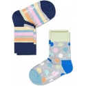 KOMPLET SKARPETEK HAPPY SOCKS KSTR02-9001
