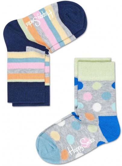 KOMPLET SKARPETEK HAPPY SOCKS KSTR02-9001