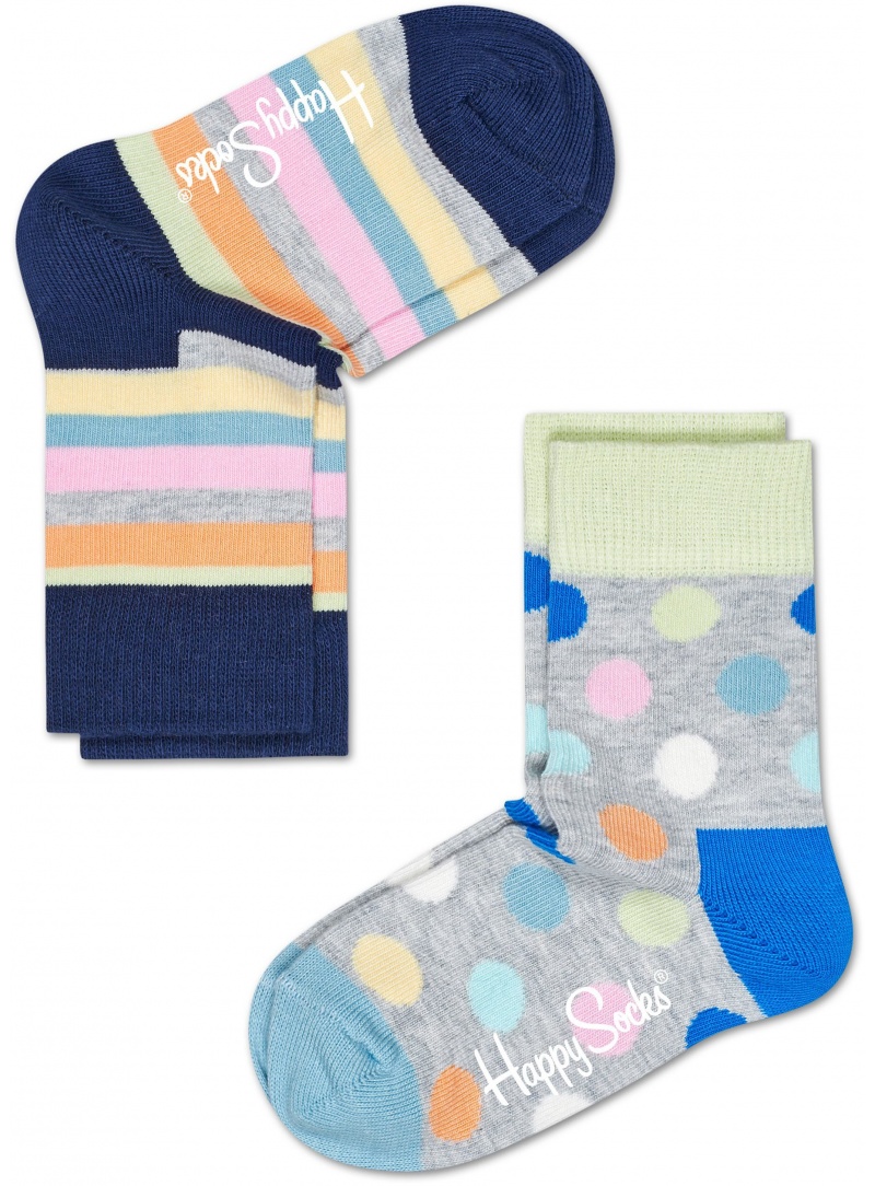 KOMPLET SKARPETEK HAPPY SOCKS KSTR02-9001