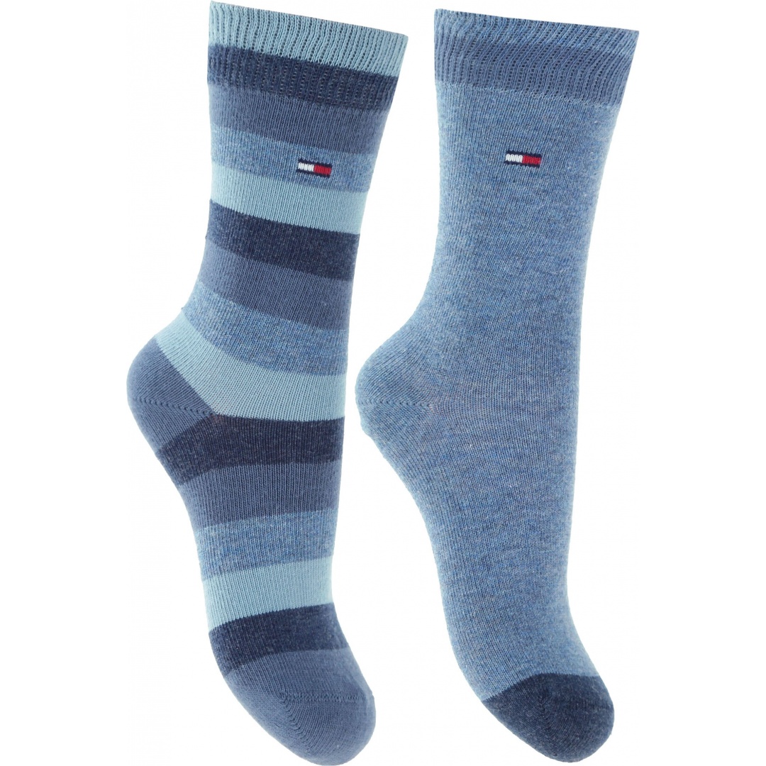 SKARPETKI TOMMY HILFIGER JEANS 354009001 356 (2-PAK)