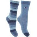 SKARPETKI TOMMY HILFIGER JEANS 354009001 356 (2-PAK)