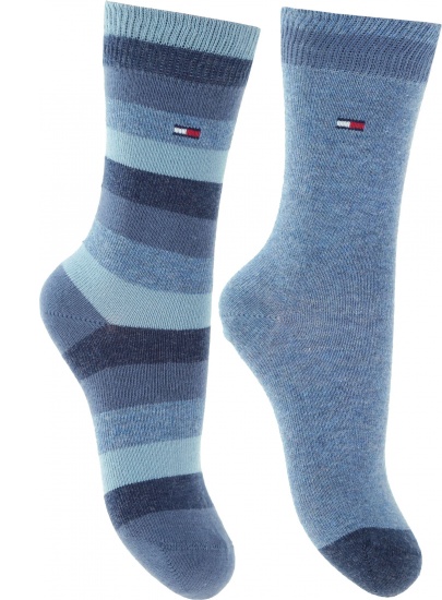SKARPETKI TOMMY HILFIGER JEANS 354009001 356 (2-PAK)