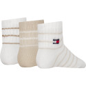 Zestaw Skarpetki Niemowlęce TOMMY HILFIGER 701238521 003 Th Baby Sock 3P Giftbox 2