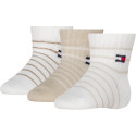 Zestaw Skarpetki Niemowlęce TOMMY HILFIGER 701238521 003 Th Baby Sock 3P Giftbox 1