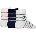 Zestaw Skarpetki Niemowlęce TOMMY HILFIGER 701238521 001 Th Baby Sock 3P Giftbox 2